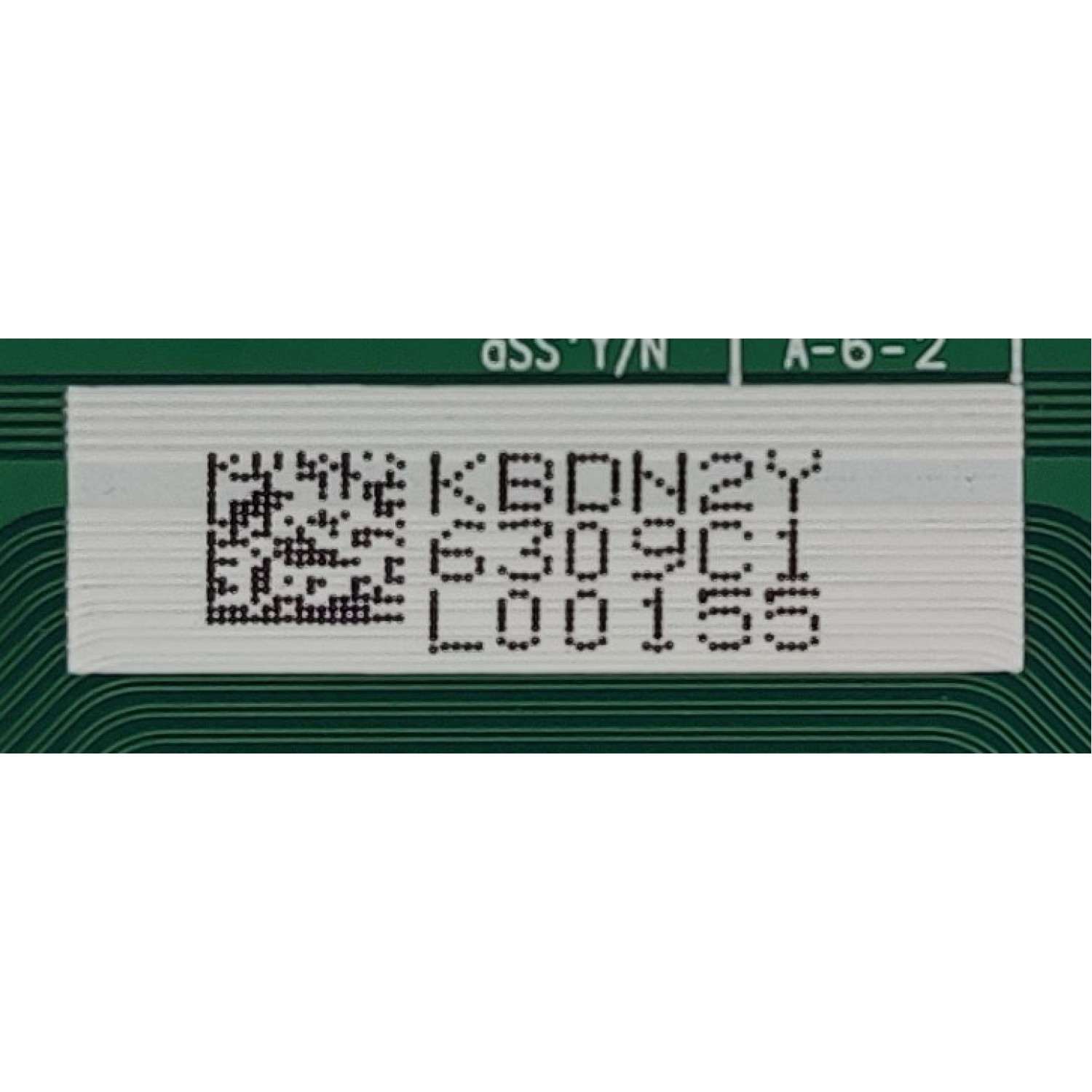 T-CON PARA TV LG OLED / NUMERO DE PARTE 6309C / 6871L-6309C / 6870C-0852B / LE650PQL(HP)(A1) / LE650PQL (HP)(A1) / PANEL AC650AQL CPA1_RS / MODELO OLED65G1PUA / OLED65G1PUA.DUSOLJR - Imagen 2